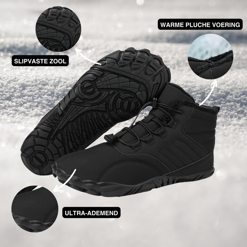 Рolaris™ I Orthopedische winter blotevoeten schoenen