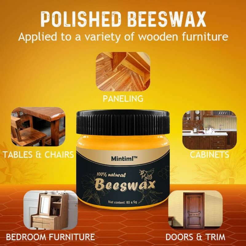 Woodwax™ | Bijenwas voor houten meubels