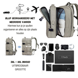 Travelpack™ | Multifunctionele reisrugzak