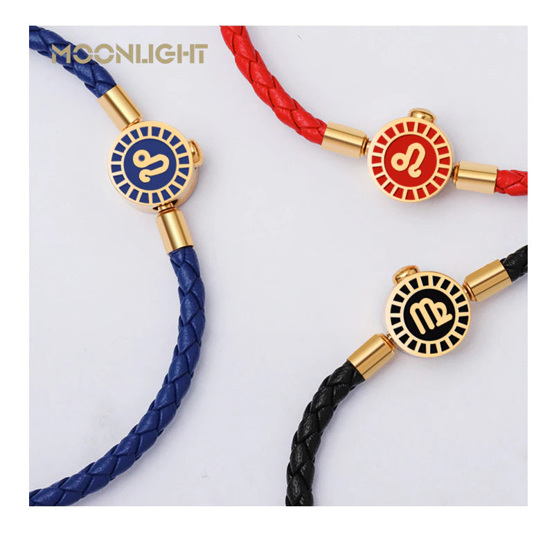 Moonlight™ | Koppel sterrenbeeld armband (2 stuks)