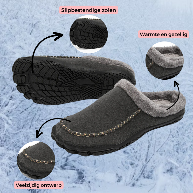 Emery™ | Orthopedische warme pantoffels