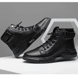 Basti™ | Zwarte warme laarzen
