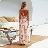 Via™ | Trendy lange jurk met split