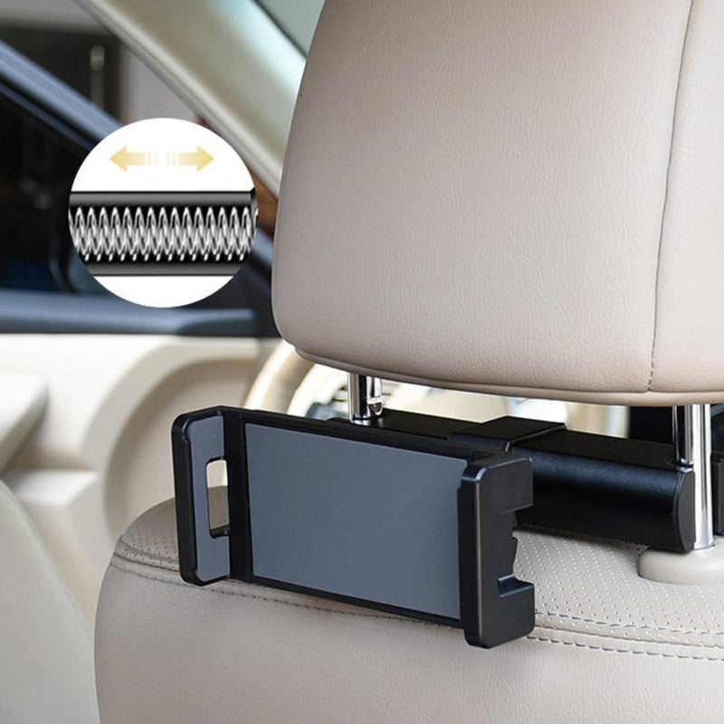Flexiholder™ | Tablet en telefoonhouder voor in de auto