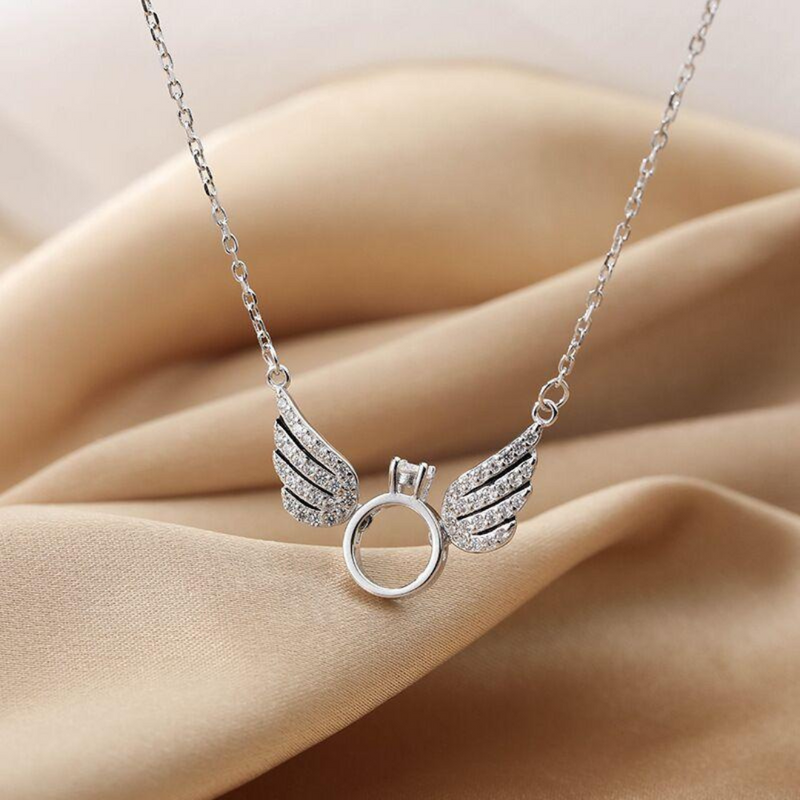 AngleWing™ | Sterling zilveren engelen ketting