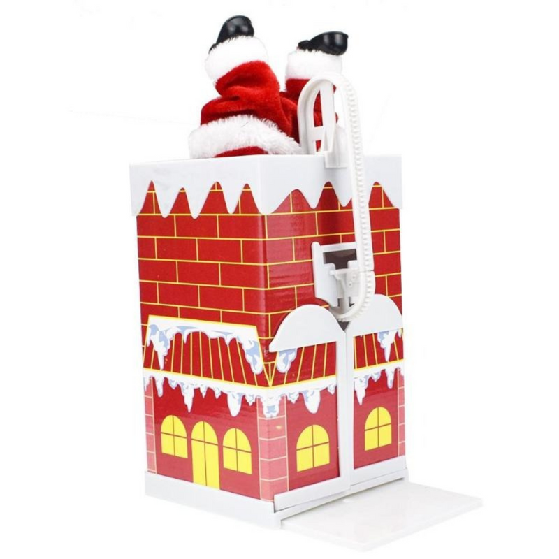 Santa™ | Elektrisch Klimmende Kerstman