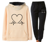 Love™ | Heart jogging set