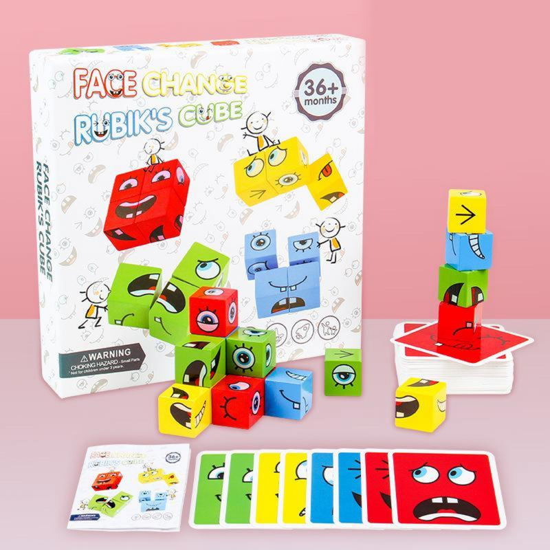 Cubee™ | Intelligentie Puzzel kubus spel