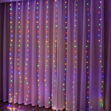 Curti™ | Kerstmis LED lichtgordijn show