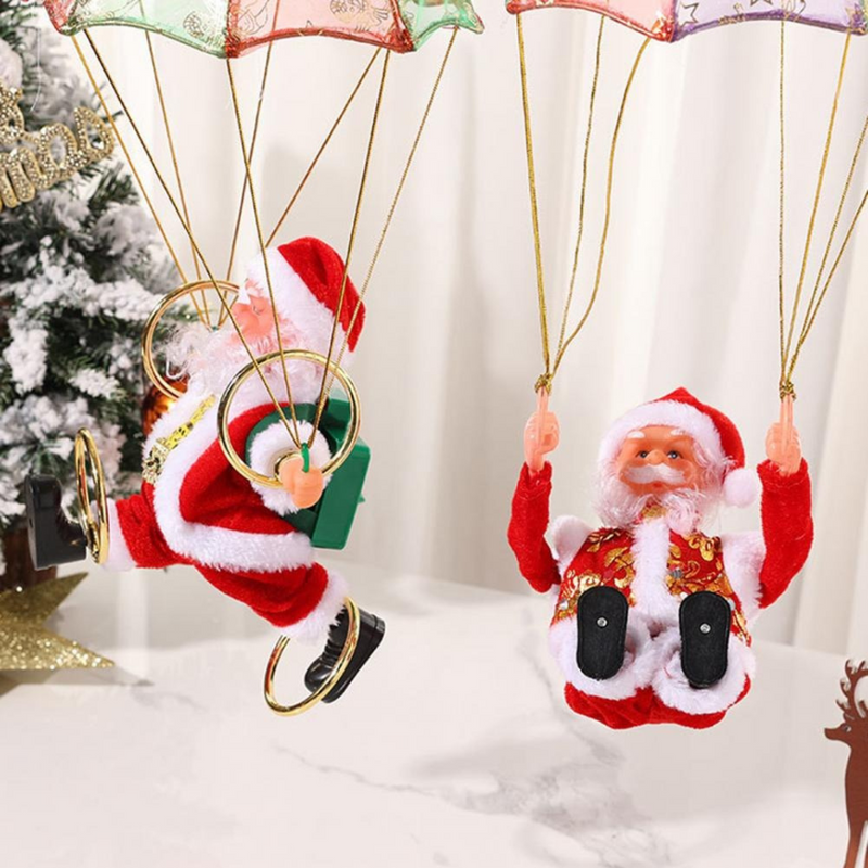 Santa™ | Elektrisch Klimmende Kerstman