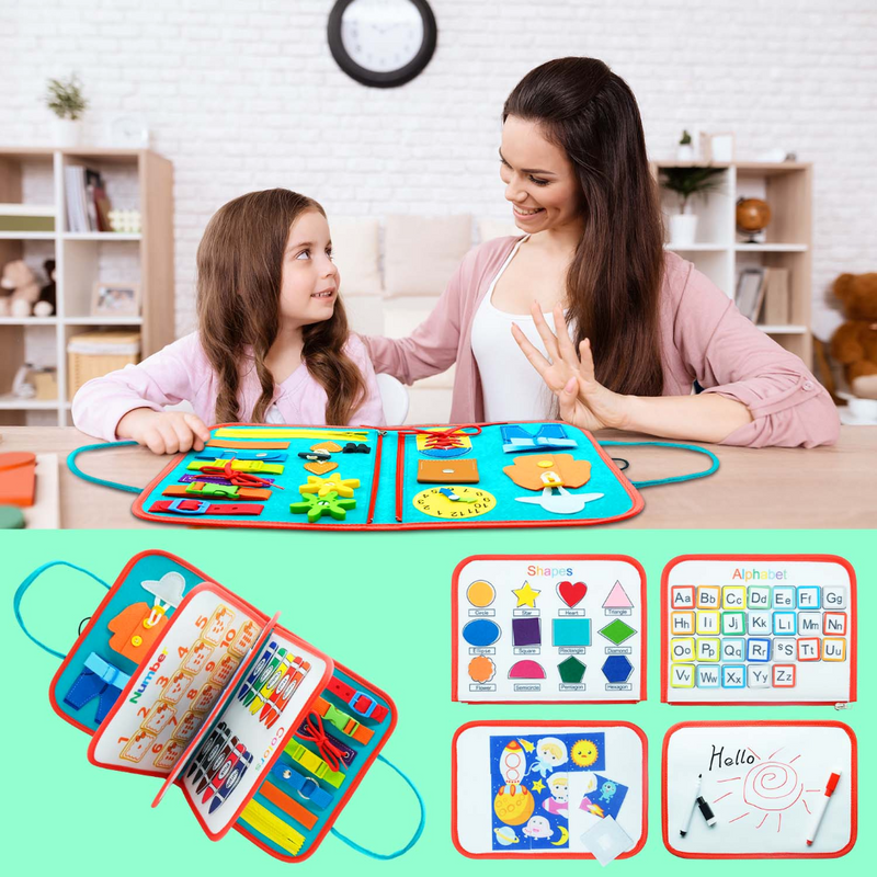 BusyBoard™ | Montessori sensorisch bord