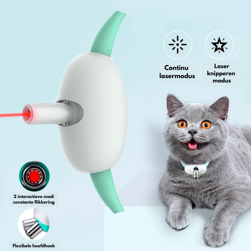 Kitty™ | Laserhalsband voor katten