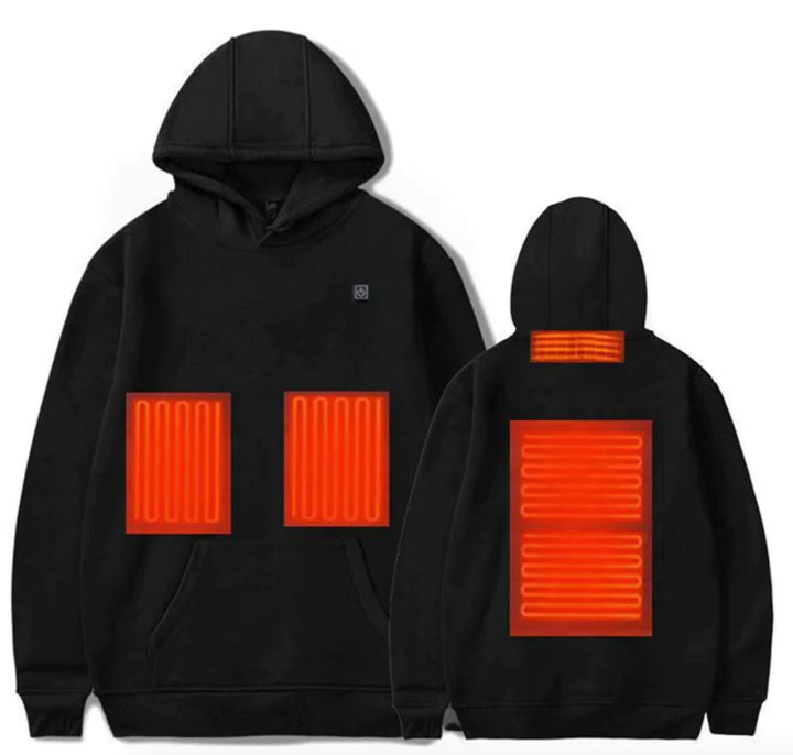 HeatHoodie™ | USB verwarmde hoodies