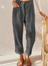 Sassy™ | Modieuze en cozy broek