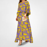 Frida™ | Elegante bedrukte jurk