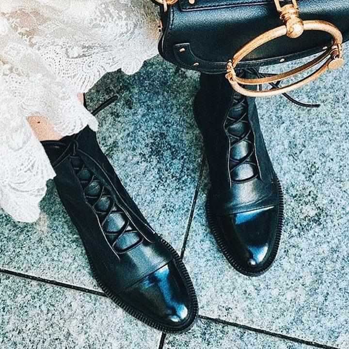 Miara™ | Klassieke vintage laarzen
