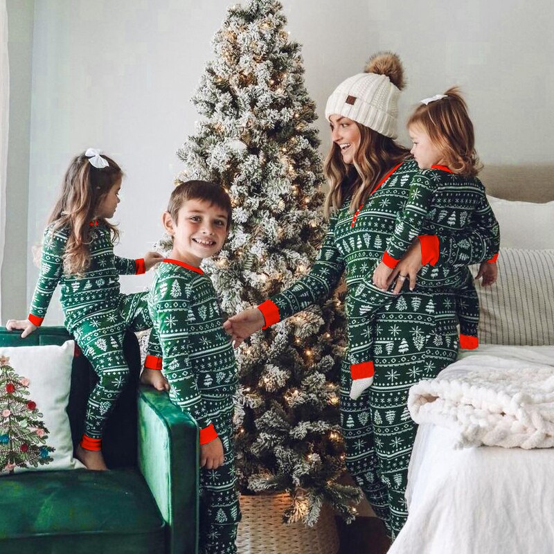 PJ™ | Familie kerstpyjama
