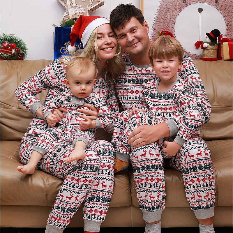 PJ™ | Familie kerstpyjama