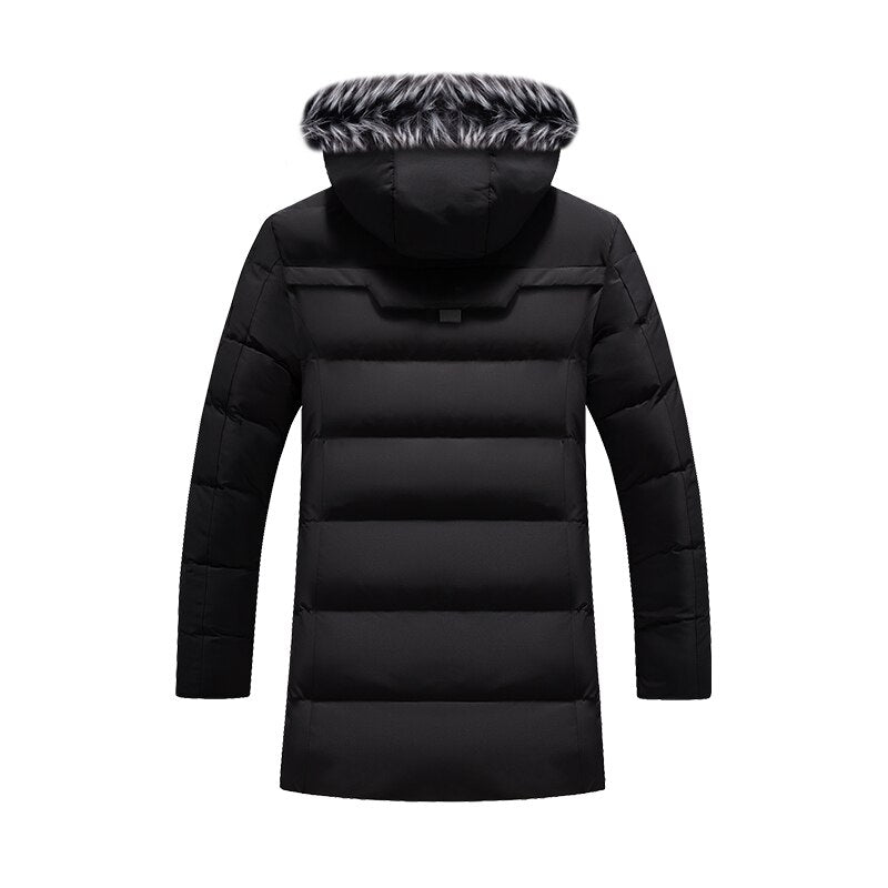 Popo™ | Dikke fleece winterjas voor heren