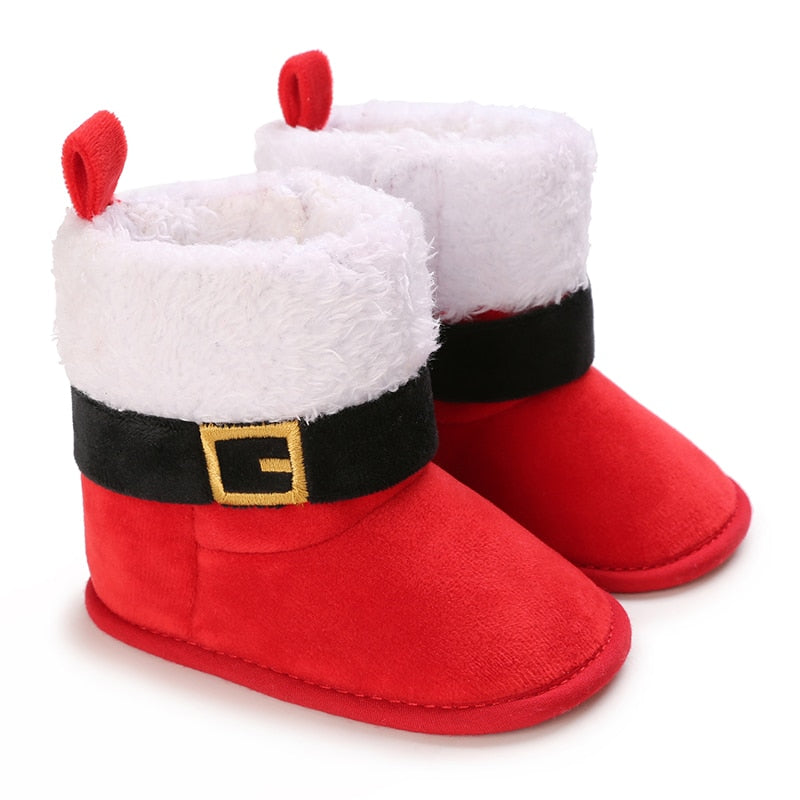 Noelle™ | Kerstmis pasgeboren schoenen