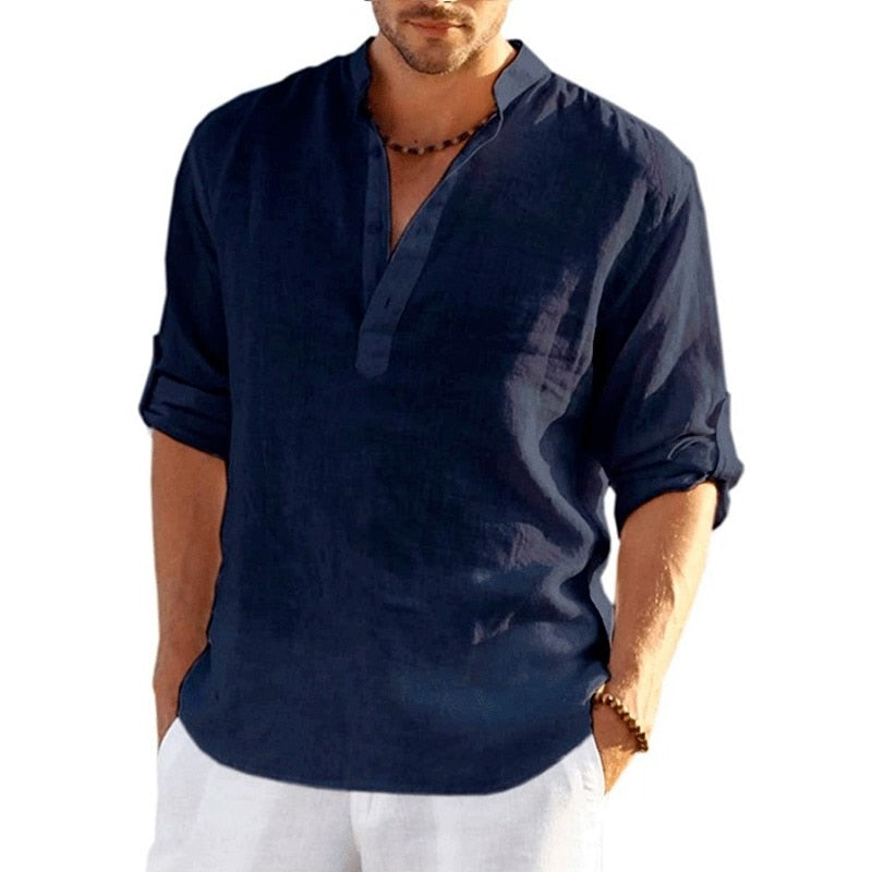 Amir™ | Heren casual blouse