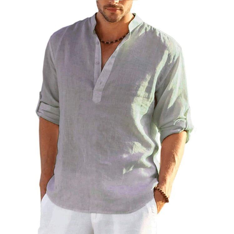 Amir™ | Heren casual blouse