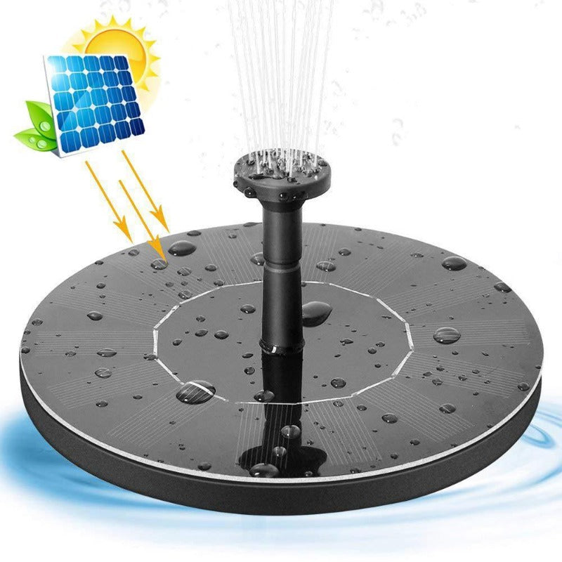Solar Fountain™ | Creëert een Ontspannende Sfeer in de Tuin